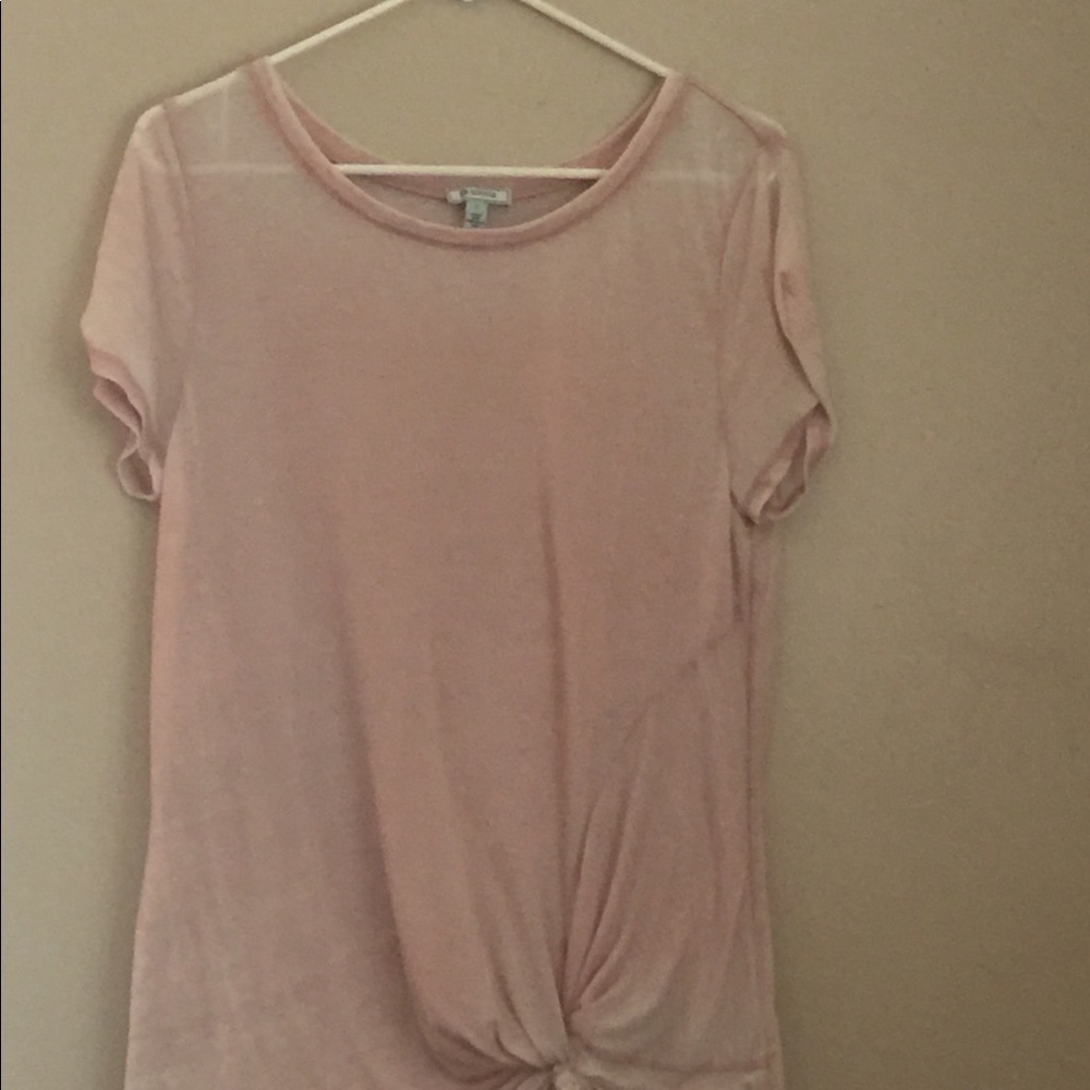 Raglan tee